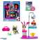 Littlest Pet Shop G7 S3 Disco Figuren Set mit 3 Figuren Bild 1