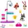 Littlest Pet Shop G7 S3 Disco Figuren Set mit 3 Figuren Bild 3