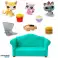 Littlest Pet Shop G7 S3 Teaside Figuren-Set Bild 3