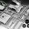 Plastmodellbil Porsche 917 1/32 bilde 6