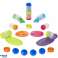 Pâte en plastique wonder factory jamais sécher pâte méga coffret photo 6