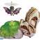 Grossmos flying figurine. blue image 1