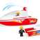 Boazz Feuerlöschboot mit Katamaran Set Bild 3