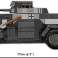 Bremsbeläge sd.kfz 222 502 Beläge KER COBI 2657 Bild 6