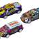 Juego de Coches de Juguete en Maletín 25 Piezas fotografía 1