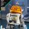 Star Wars 75416 Droid Astromech Chopper C1 10p fotografia 2