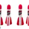 Triple Launcher Game Foam Rocket Catapult image 2