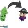 Minecraft vebgeful heks beeldje foto 2