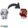 Minecraft noor or never action figure image 5