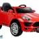 Auto a batteria Coronet S Red foto 1