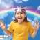 Faros delanteros de lluvia de ideas de unicornio fotografía 3
