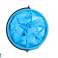 Faltbarer Multifunktionaler PVC Eimer für Wasser Blau Bild 2
