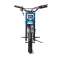 Accu Crossmotor A9901 Blauw 36V foto 1