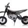 Moto-cross électrique A9901 noire 36V photo 3