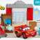 Duplo Disney 10456 Besuch von McQueen in der Werkstatt des Bürgermeisters Bild 3