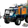 Klocki city 60471 LKW aus dem Labor des Arktisforschers Bild 1
