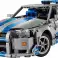 Technic τούβλα 42210 αυτοκίνητο nissan skyline gt r r34 από την ταινία πολύ γρήγορα. Πολύ θυμωμένος εικόνα 2