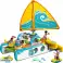 Klocki friends 42664 Abenteuer mit dem Boot Bild 1