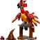 Briques Harry Potter 76448 Fawkes : Le phénix de Dumbledore photo 1