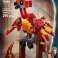 Briques Harry Potter 76448 Fawkes : Le phénix de Dumbledore photo 3