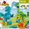 Duplo klosser 10451 3 i 1 dinosaurer på hjul bilde 3