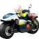 City 60455 Polizei Motorrad Verfolgungsjagd Bild 1