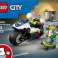 City 60455 Polizei Motorrad Verfolgungsjagd Bild 3
