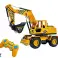 Excavadora Bulldozer R/C 2 en 1 Control Remoto para Niños fotografía 1