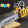 Kids Chainsaw with Rubber Blade, Lights and Sounds image 2