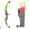 Archer Set Boog Doel Quiver Pijlen 3 Stuks Licht foto 1
