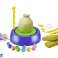 NEL 20299 Kit DIY Keramikk Hjul Leire Plastmaling bilde 1