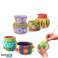 NEL 20299 Kit DIY Keramikk Hjul Leire Plastmaling bilde 2