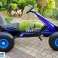 Go Kart Blauw A 15 opblaasbare wielen foto 3