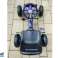 Go Kart Blauw A 15 opblaasbare wielen foto 4