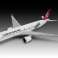 Airbus A350 900 Turkish Air 1/144 Flugzeugmodell aus Kunststoff Bild 1