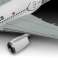 Airbus A350 900 Turkish Air 1/144 Flugzeugmodell aus Kunststoff Bild 3