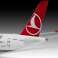 Airbus A350 900 Turkish Air 1/144 Flugzeugmodell aus Kunststoff Bild 5