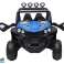 Battery Car Buggy S2588 Blue image 2