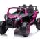 Batteribil YSA036 Rosa 4x4 bilde 2