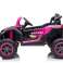 Batteribil YSA036 Rosa 4x4 bilde 1