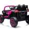Batteribil YSA036 Rosa 4x4 bilde 3