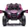 Batteribil YSA036 Rosa 4x4 bilde 4