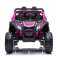 Batteribil YSA036 Rosa 4x4 bilde 5