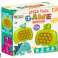 Vaardigheidsspel Pop It Console 999 Niveaus Dinosaurus Groen A foto 2
