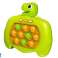 Geschicklichkeitsspiel Pop It Konsole 999 Levels Dinosaurier Grün B Bild 1