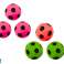 Set of Rubber Balls Football 6 Pcs image 1