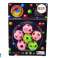 Set of Rubber Balls Football 6 Pcs image 2
