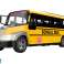 Afstandsbediend Schoolbus RC Geel foto 1