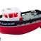 Barco RC 1:72 con control remoto 35 km/h fotografía 1