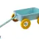 Carrito de Juguetes para Arena en Turquesa Pastel fotografía 1